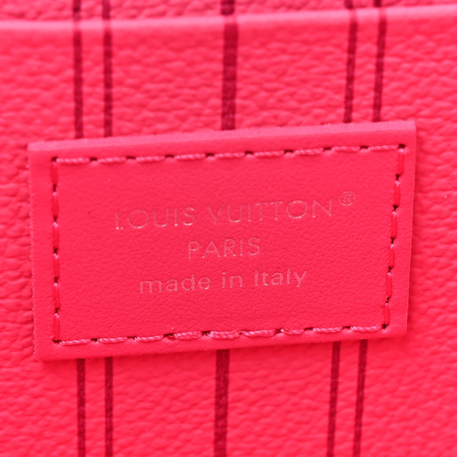 Louis Vuitton Monogram Macassar Nice Mini Pondichery Pink 6 of 6