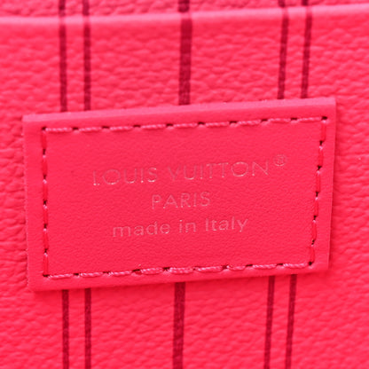 Louis Vuitton Monogram Macassar Nice Mini Pondichery Pink 6 of 6