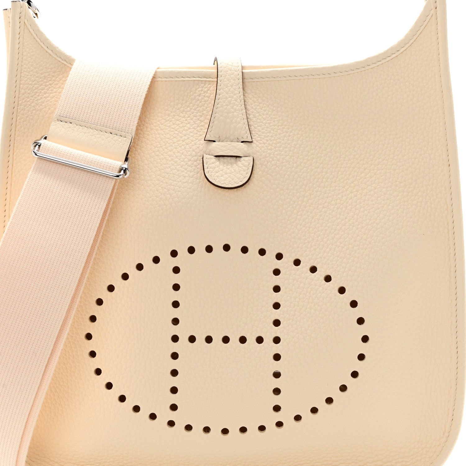 Hermes Taurillon Clemence Evelyne III PM Nata 8 of 12