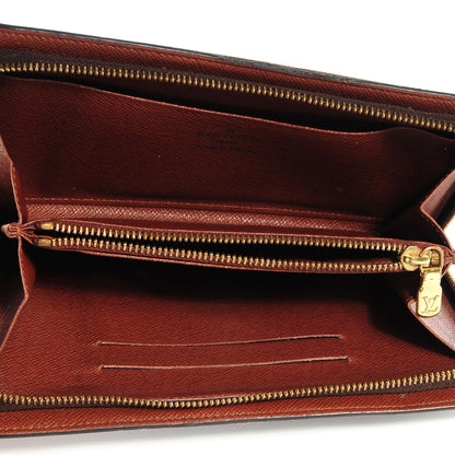 Louis Vuitton Monogram Porte-Monnaie Zippy Wallet 5 of 7