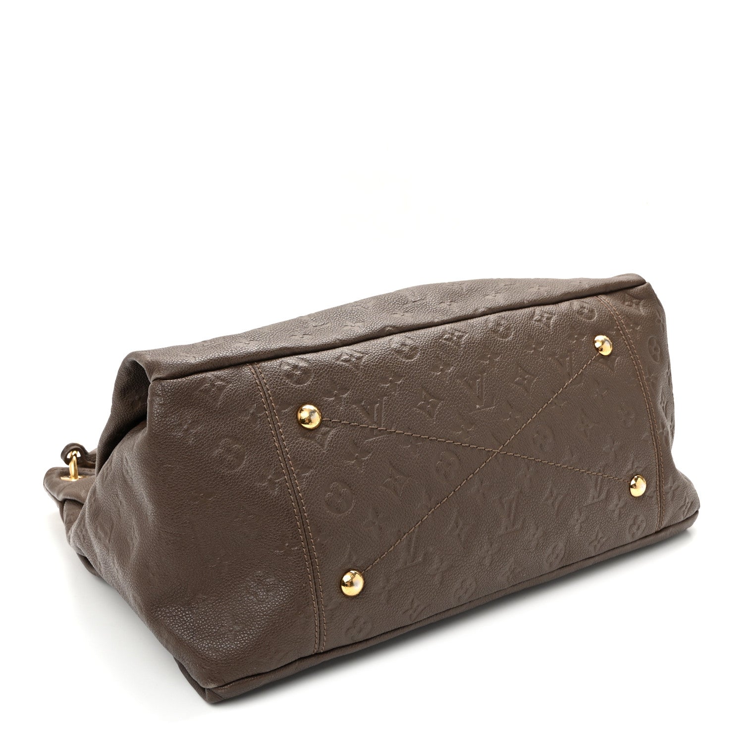 Louis Vuitton Empreinte Artsy MM Taupe Glace 4 of 10