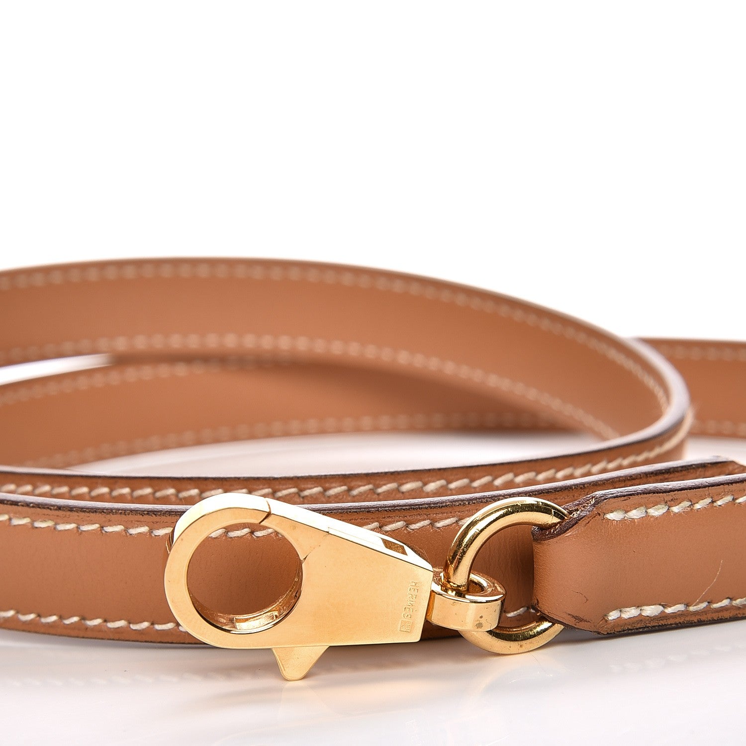 Hermes Chamonix Kelly Retourne 32 Natural 33 of 34