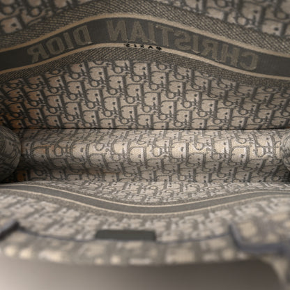 Christian Dior Oblique Large Book Tote Grey 5 of 10