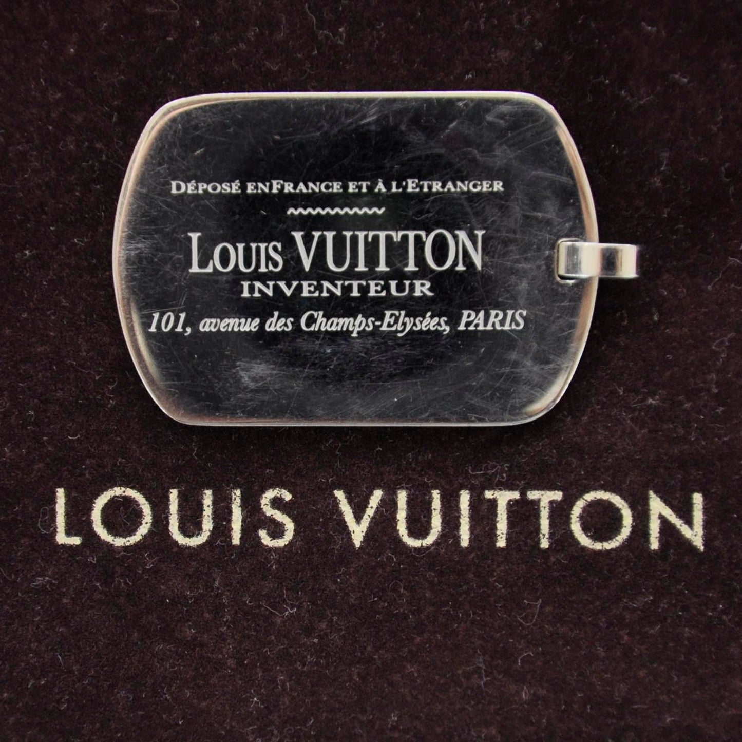 Champs Elysees Dog Tags