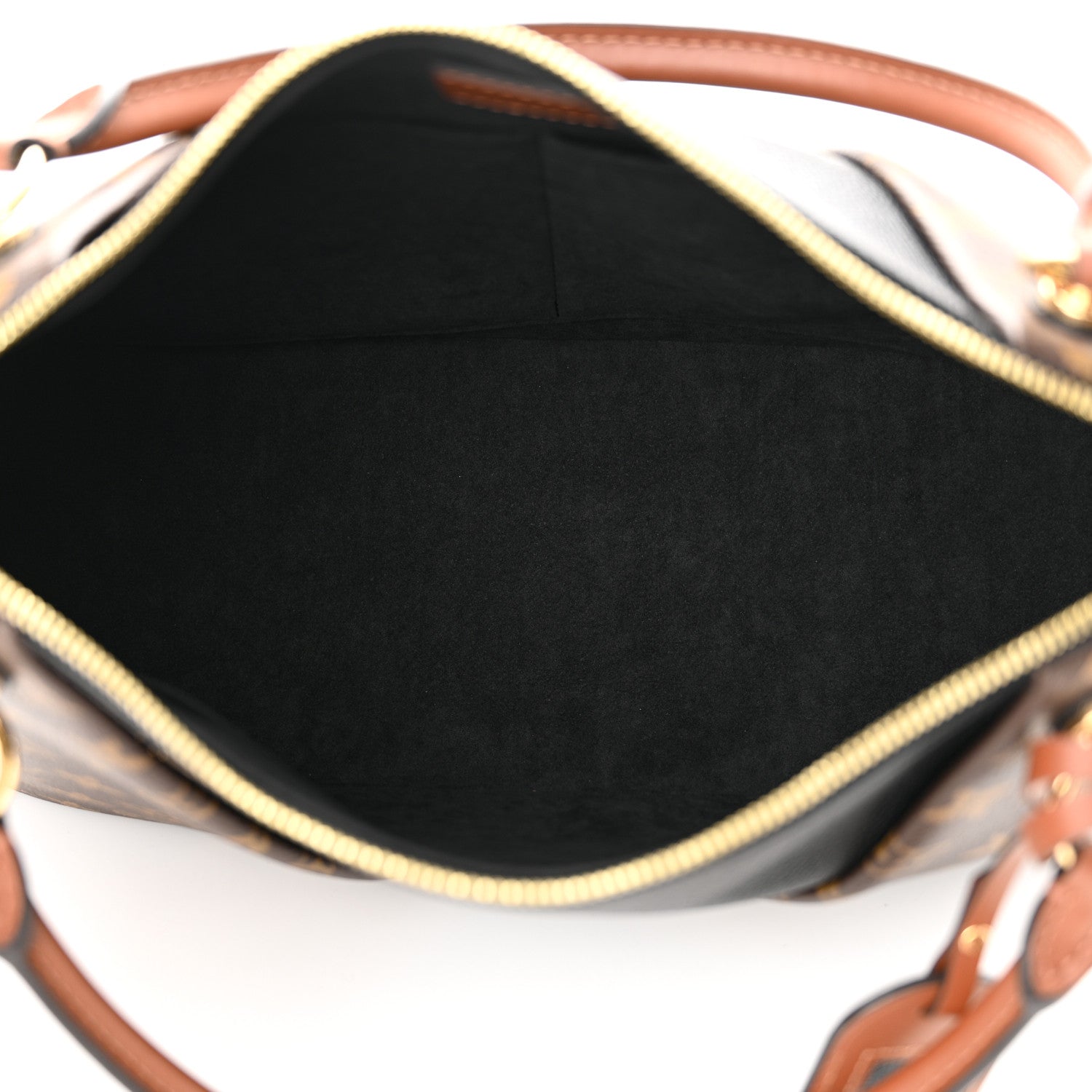 Louis Vuitton Monogram V Tote MM Black 5 of 11