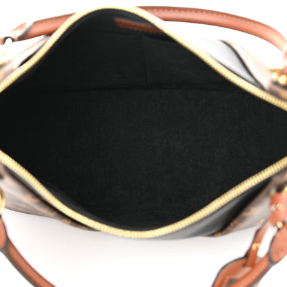 Louis Vuitton Monogram V Tote MM Black 5 of 11