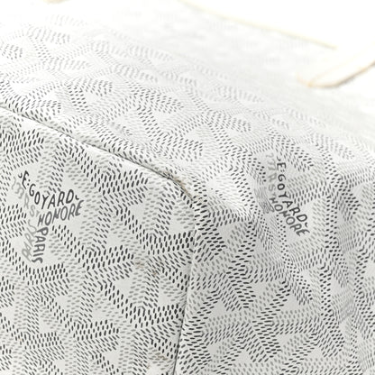 Goyard Goyardine Saint Louis PM White 17 of 20