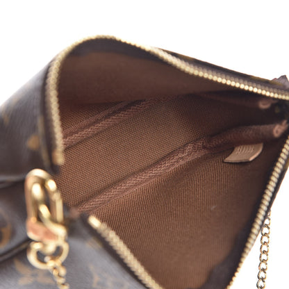 Louis Vuitton Monogram Mini Pochette Accessories 5 of 8