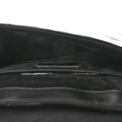 Saint Laurent Patent Quilted Le 57 Diamond Shoulder Bag Black 5 of 8