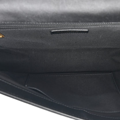 Chanel Lambskin Quilted New Medium Boy Flap Black 5 of 16