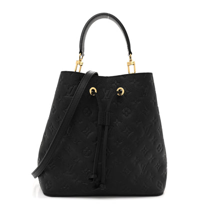 Louis Vuitton Empreinte Neonoe MM Black 1 of 11