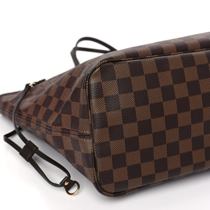 Louis Vuitton Damier Ebene Neo Neverfull MM 8 of 9