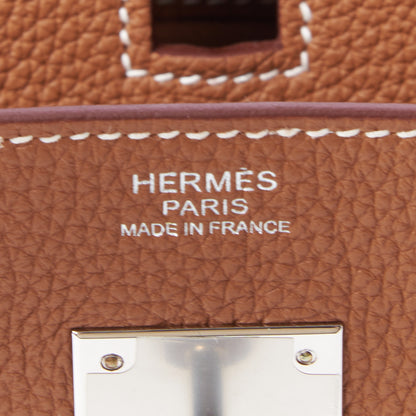 Hermes Togo Birkin 30 Gold 22 of 31
