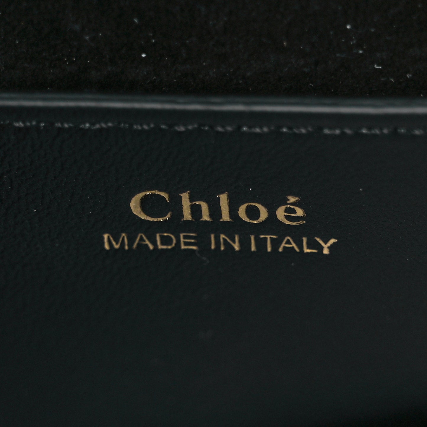 Small Grain Calfskin Kiss Bag Black