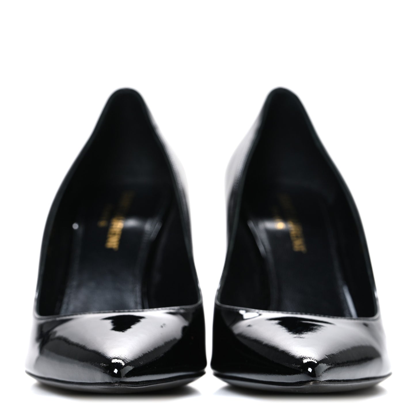 Patent Opyum 85 Pumps 36 Black