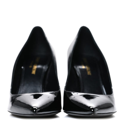 Saint Laurent Patent Opyum 85 Pumps 36 Black 3 of 11