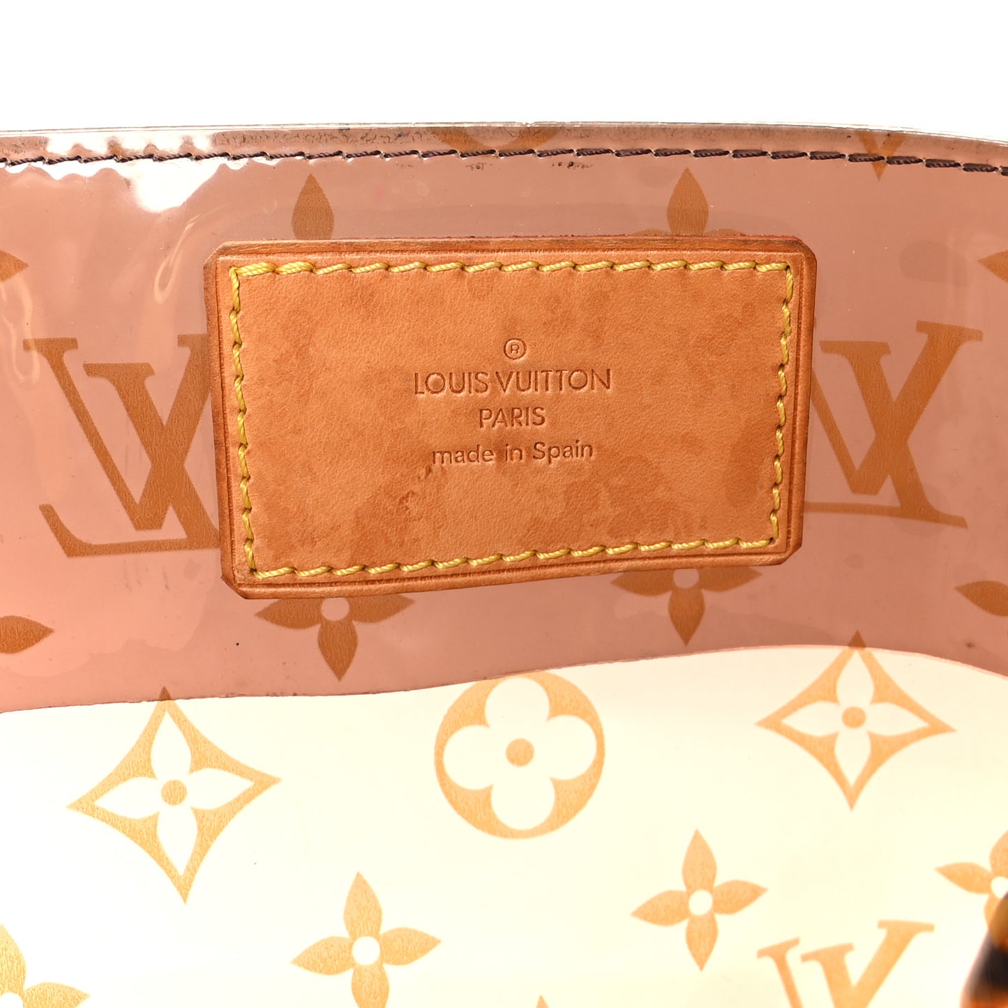 Vinyl Cabas Sac Ambre MM