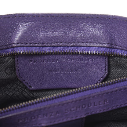 Proenza Schouler Lambskin Medium PS1 Satchel Purple Rain 8 of 27