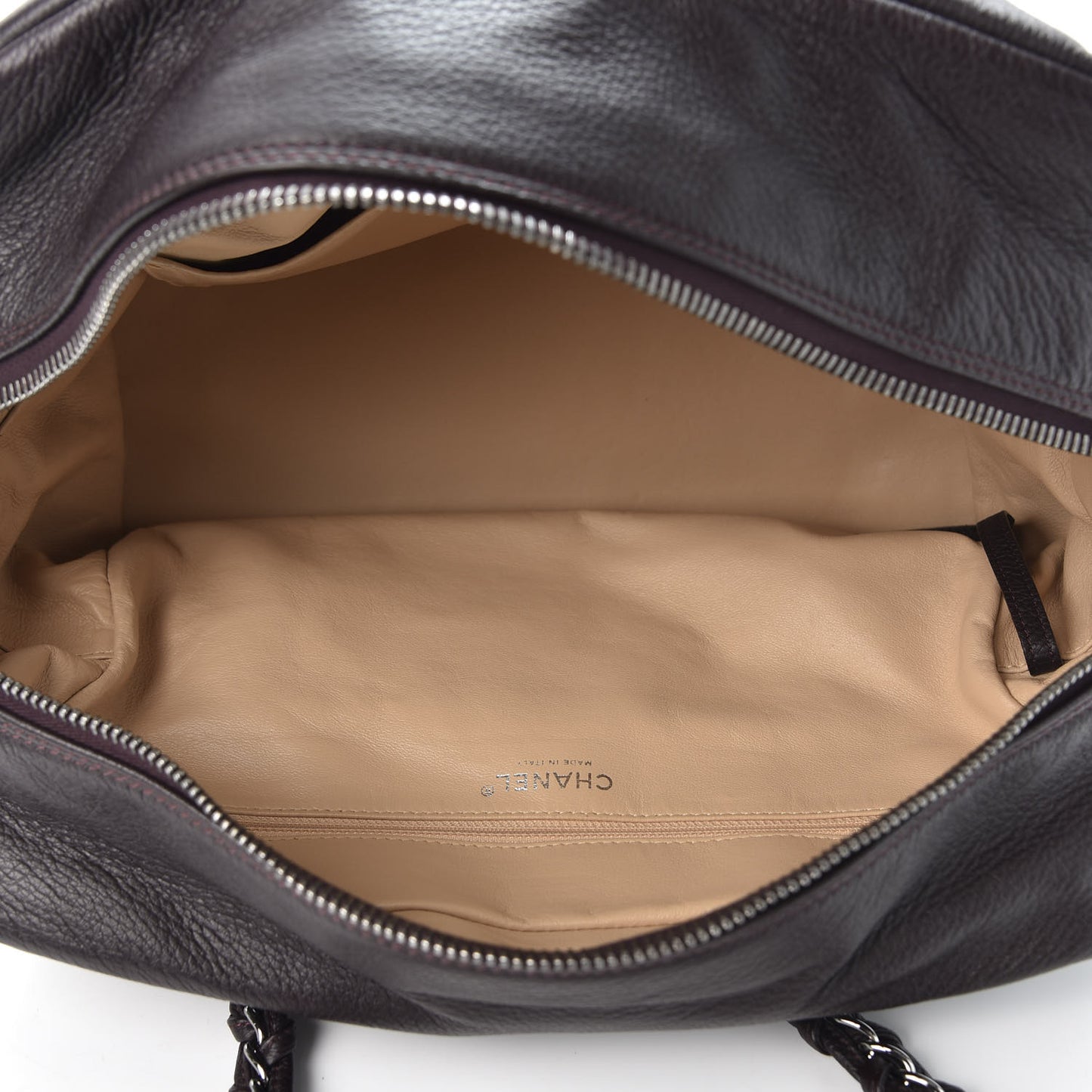 Deerskin Luxe Ligne Bowler Brown