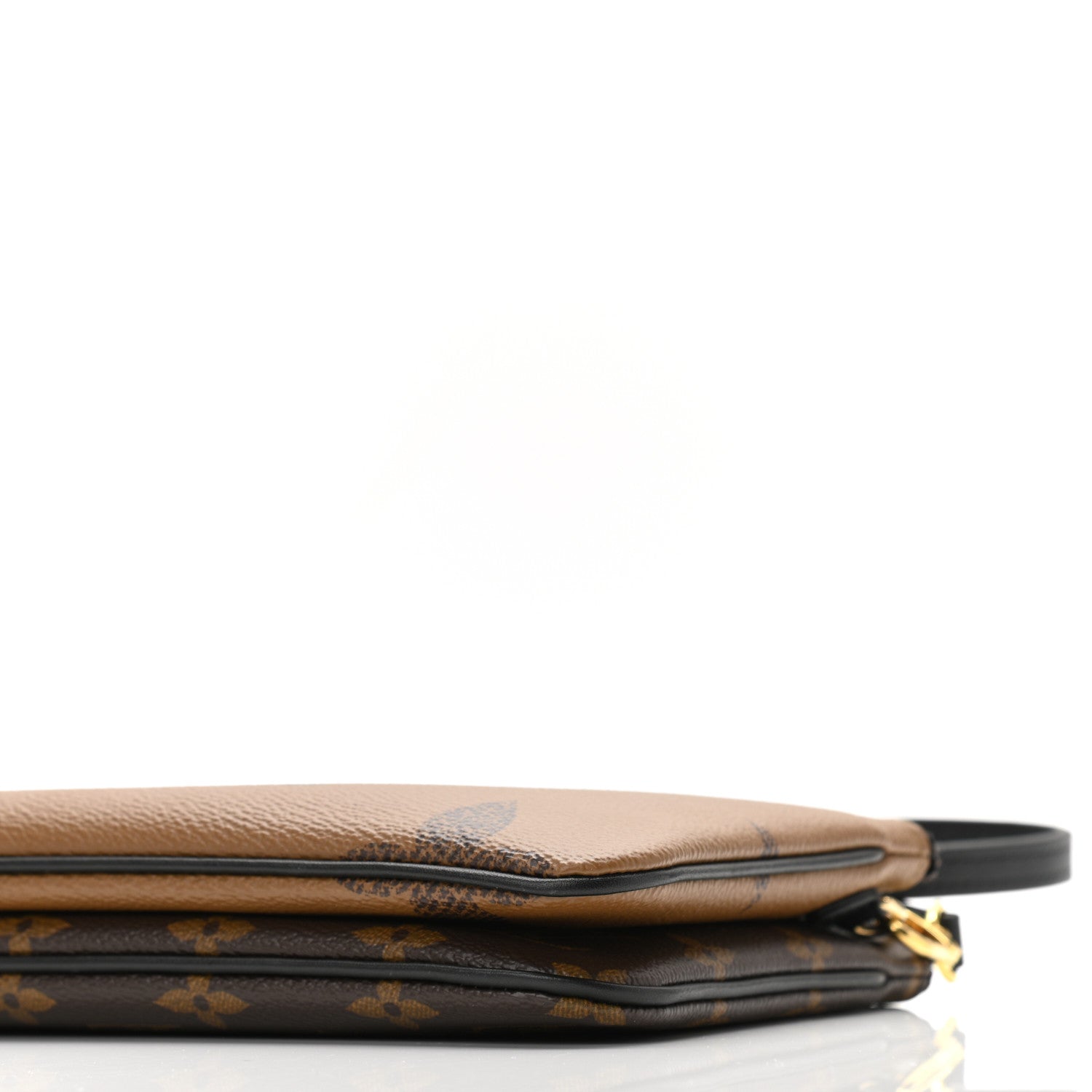Louis Vuitton Reverse Monogram Giant Double Zip Pochette 10 of 11