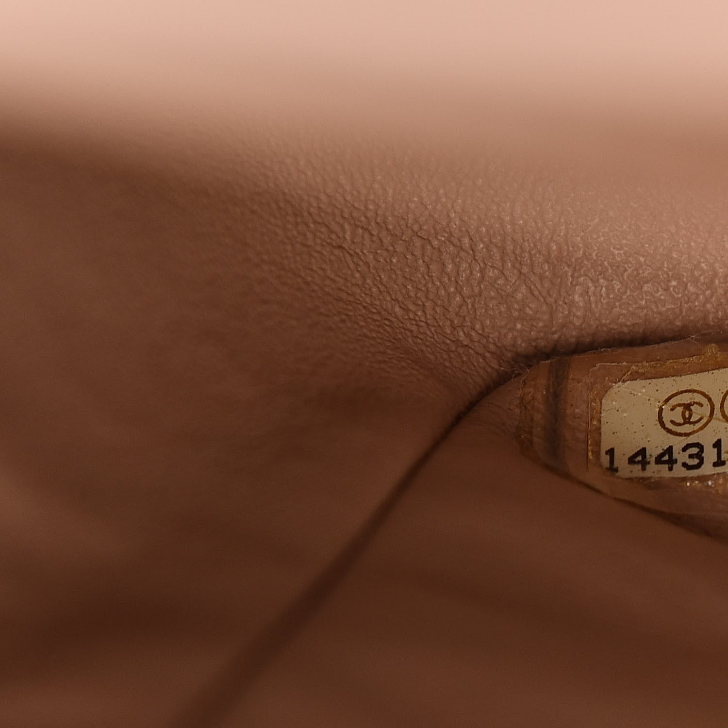 Chanel Caviar Quilted Maxi Double Flap Beige 8 of 11