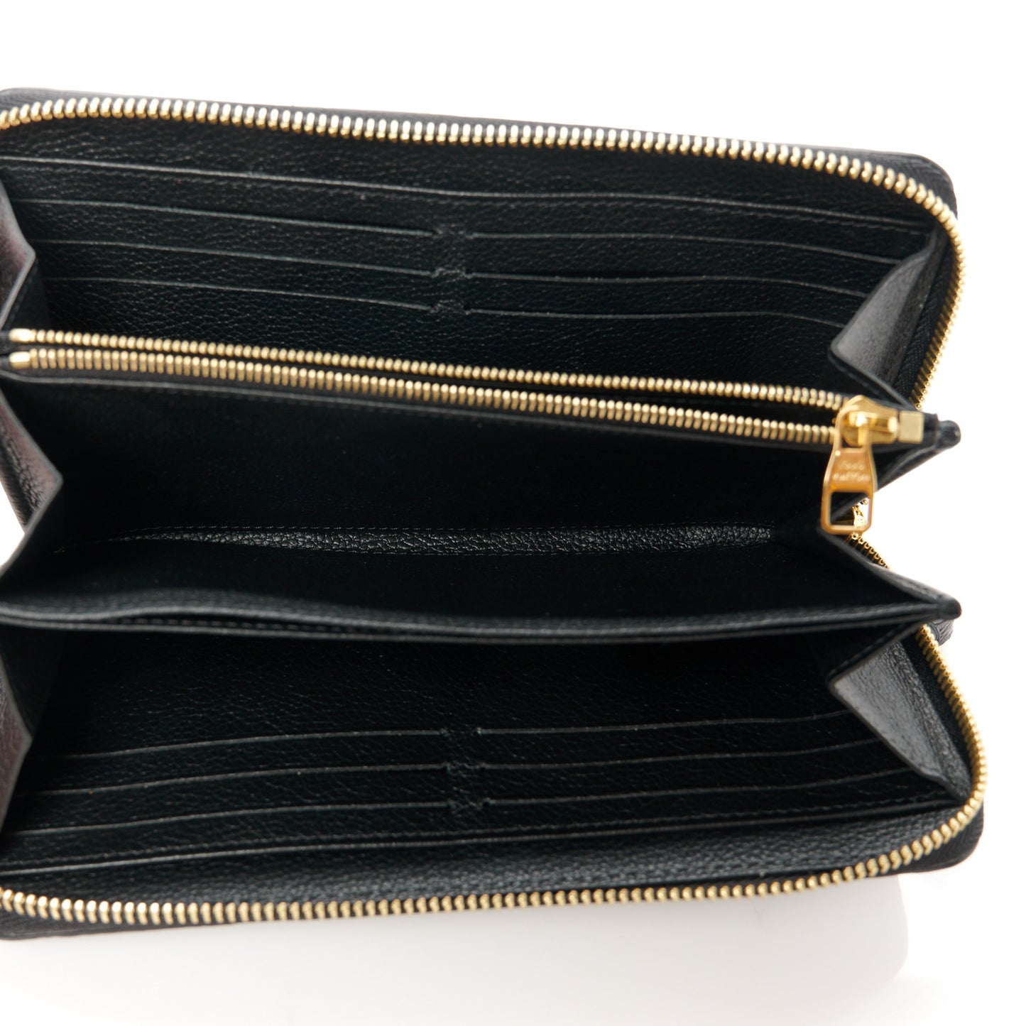 Empreinte Zippy Wallet Black