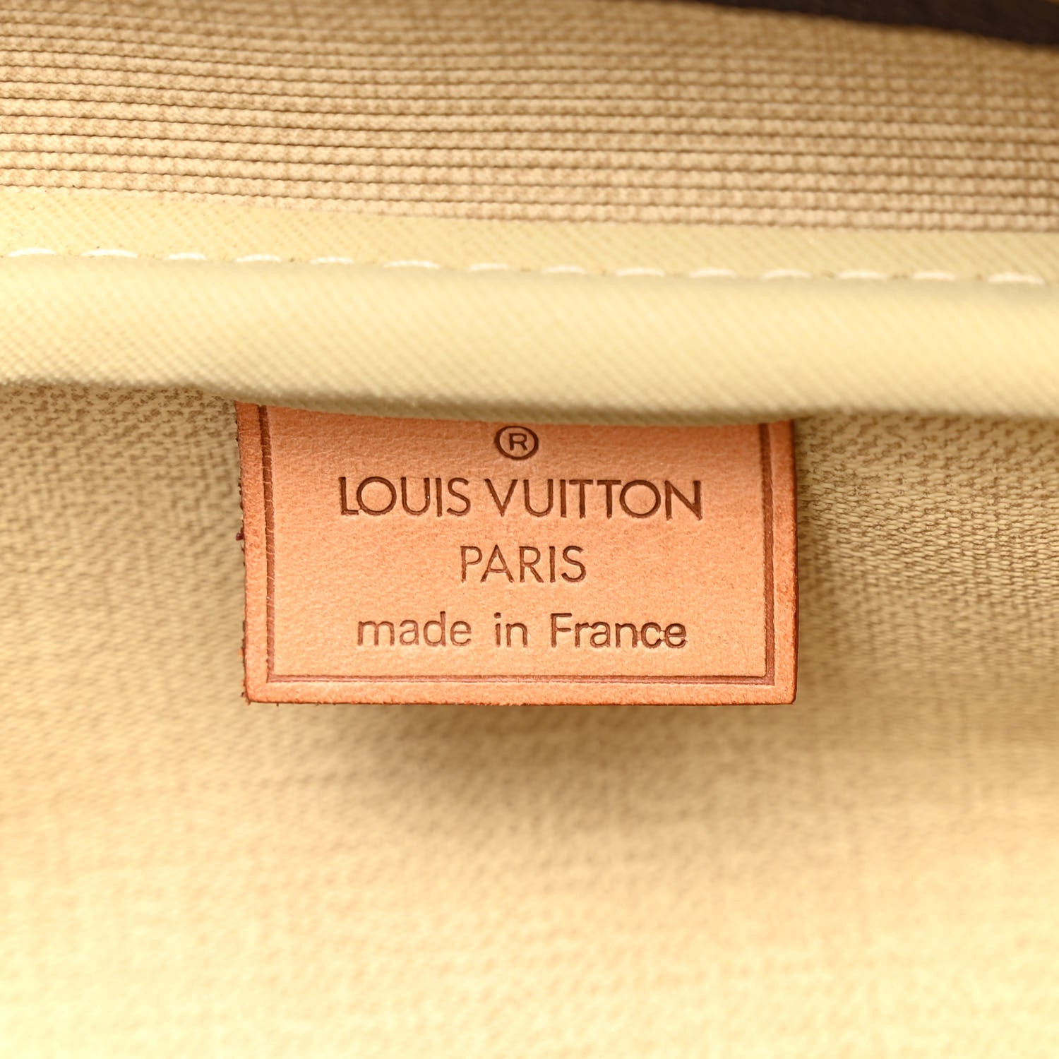 Louis Vuitton Monogram Deauville 5 of 10