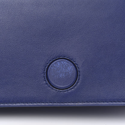Gucci Velvet Matelasse GG Marmont Mini Bag Cobalt Blue 11 of 11