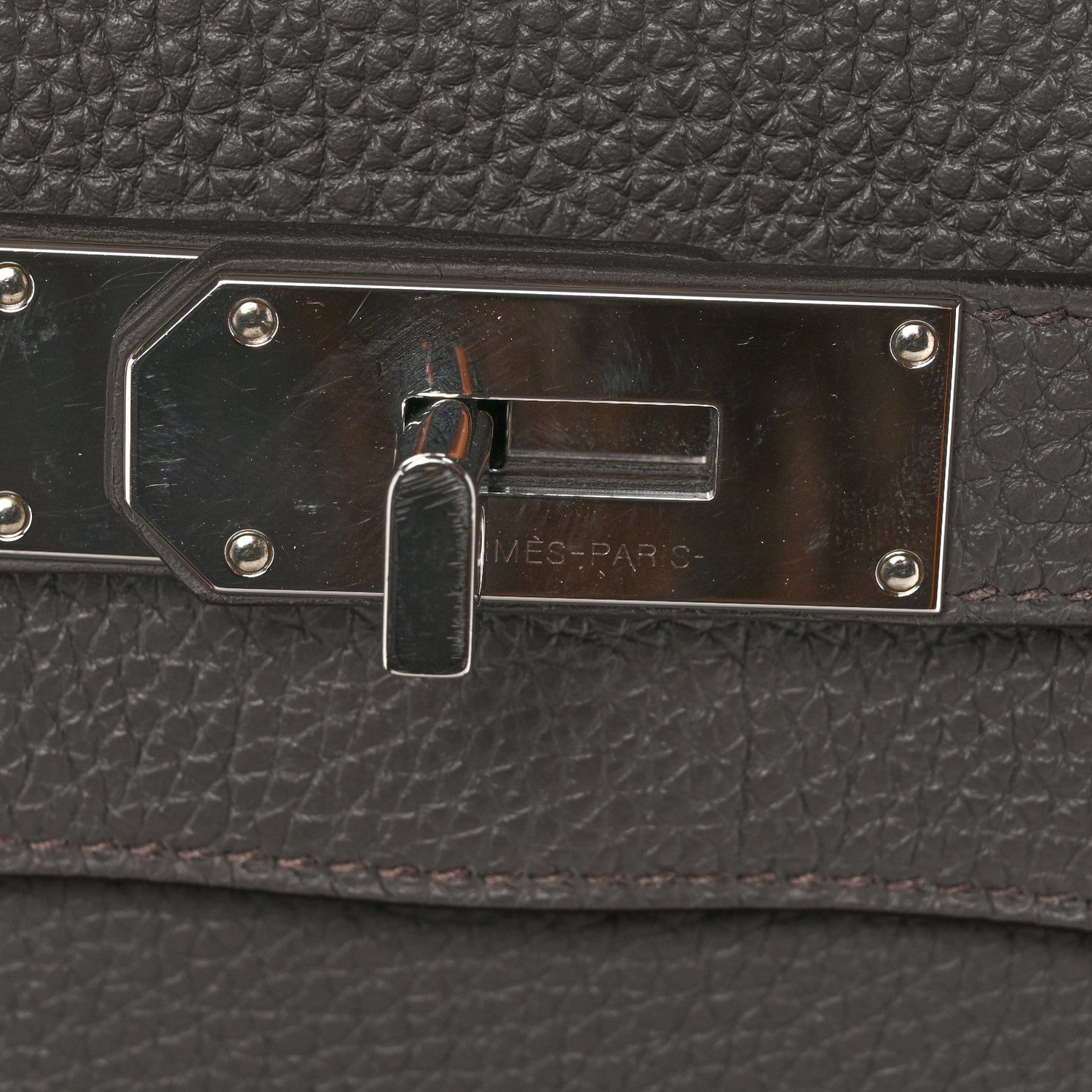 Hermes Togo Hac A Dos PM Backpack Gris Meyer 13 of 13