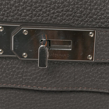 Hermes Togo Hac A Dos PM Backpack Gris Meyer 13 of 13