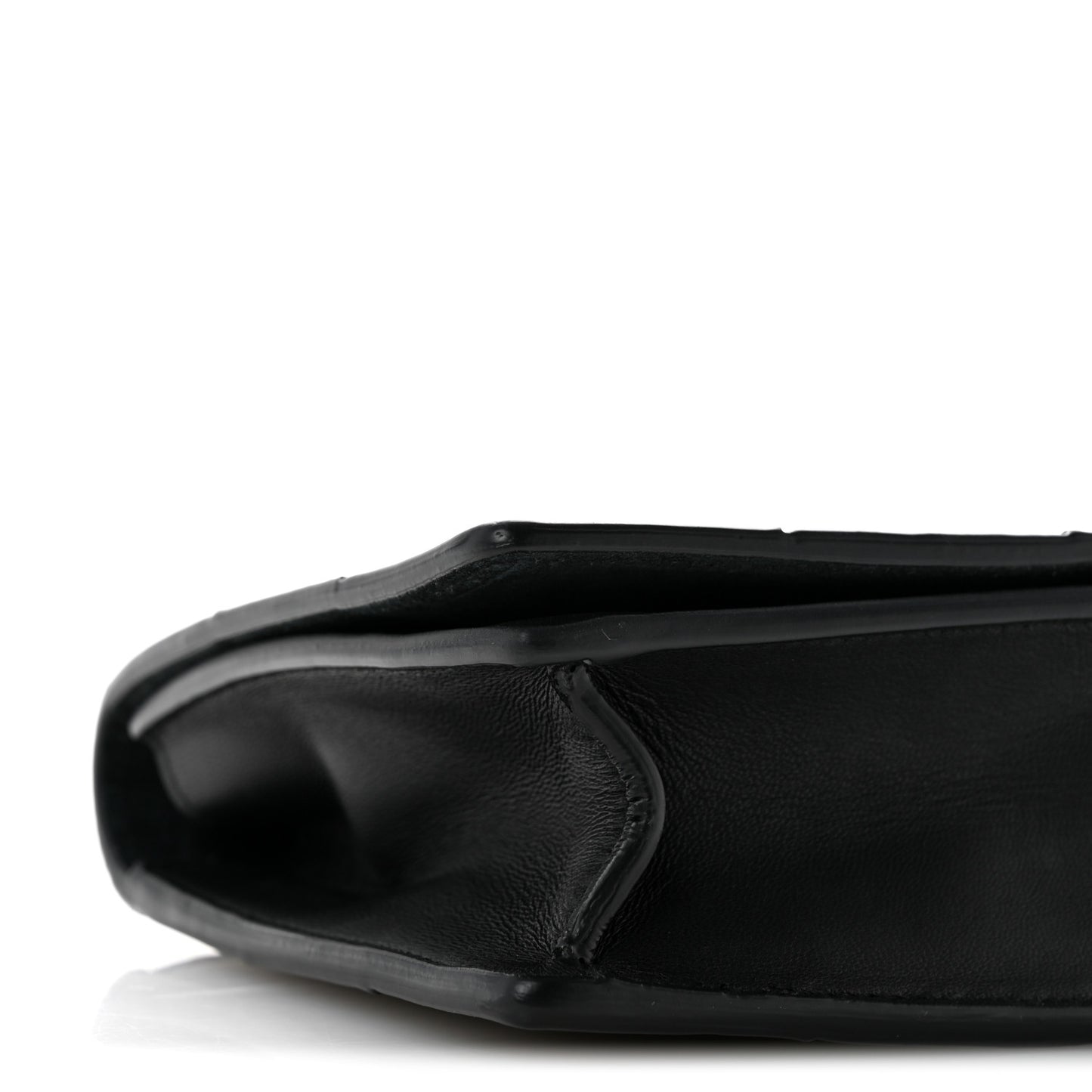 Lambskin Maxi Intrecciato Mini Cassette Crossbody Bag Black