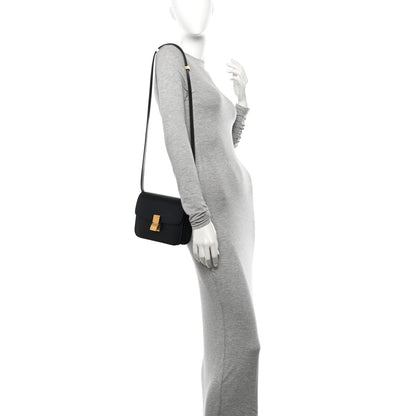 Celine Box Calfskin Teen Classic Box Flap Bag Black 3 of 10