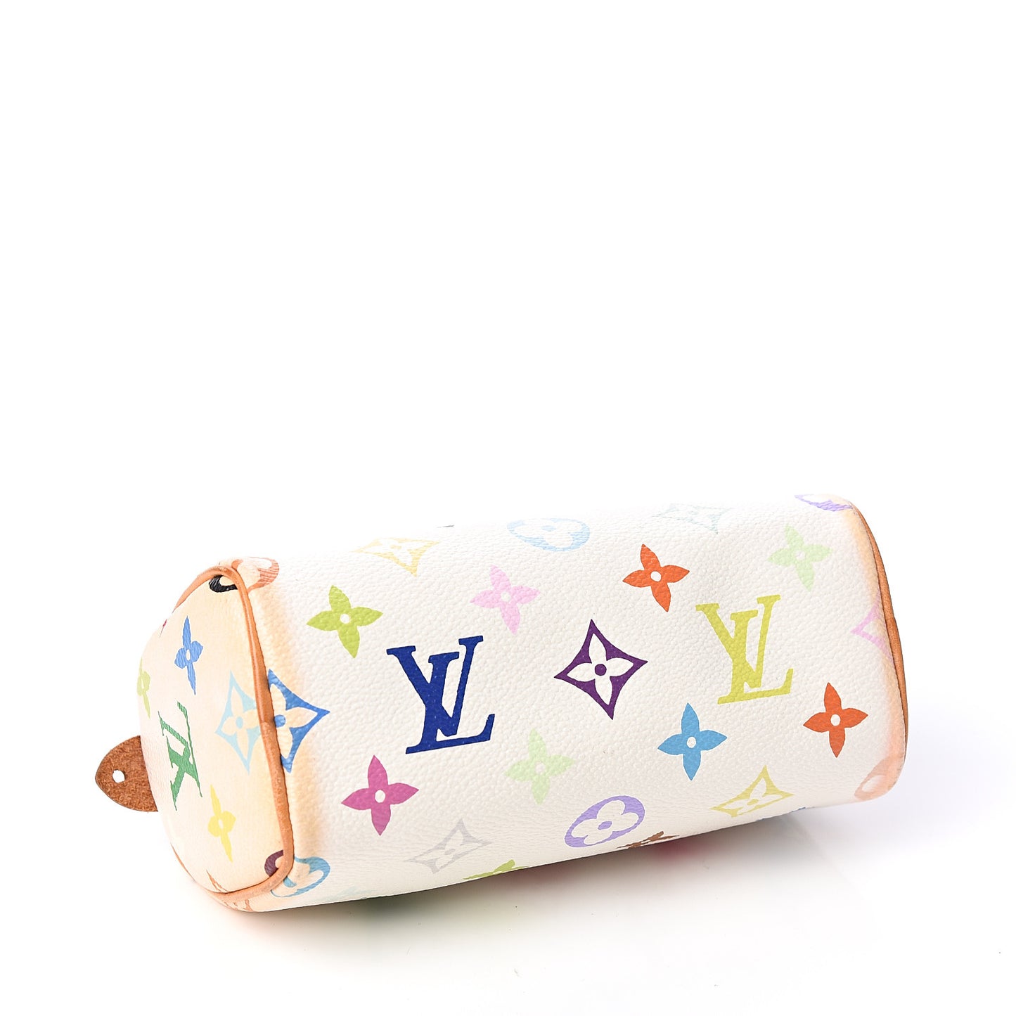 Monogram Multicolor Mini Sac HL Speedy White