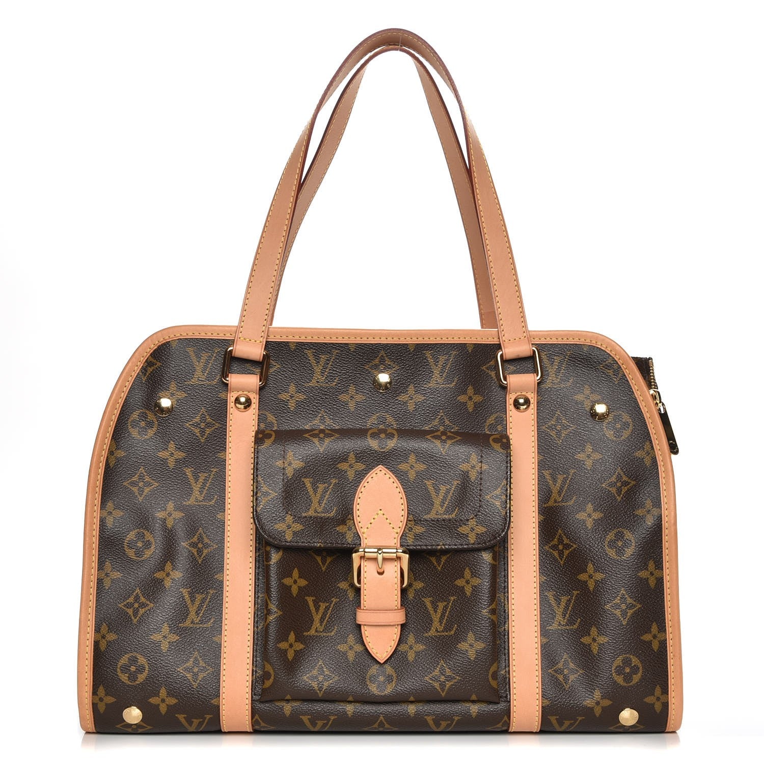 Louis Vuitton Monogram Baxter GM Dog Pet Carrier 1 of 6