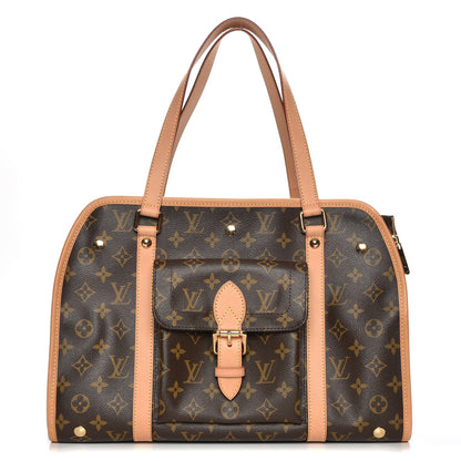 Louis Vuitton Monogram Baxter GM Dog Pet Carrier 1 of 6