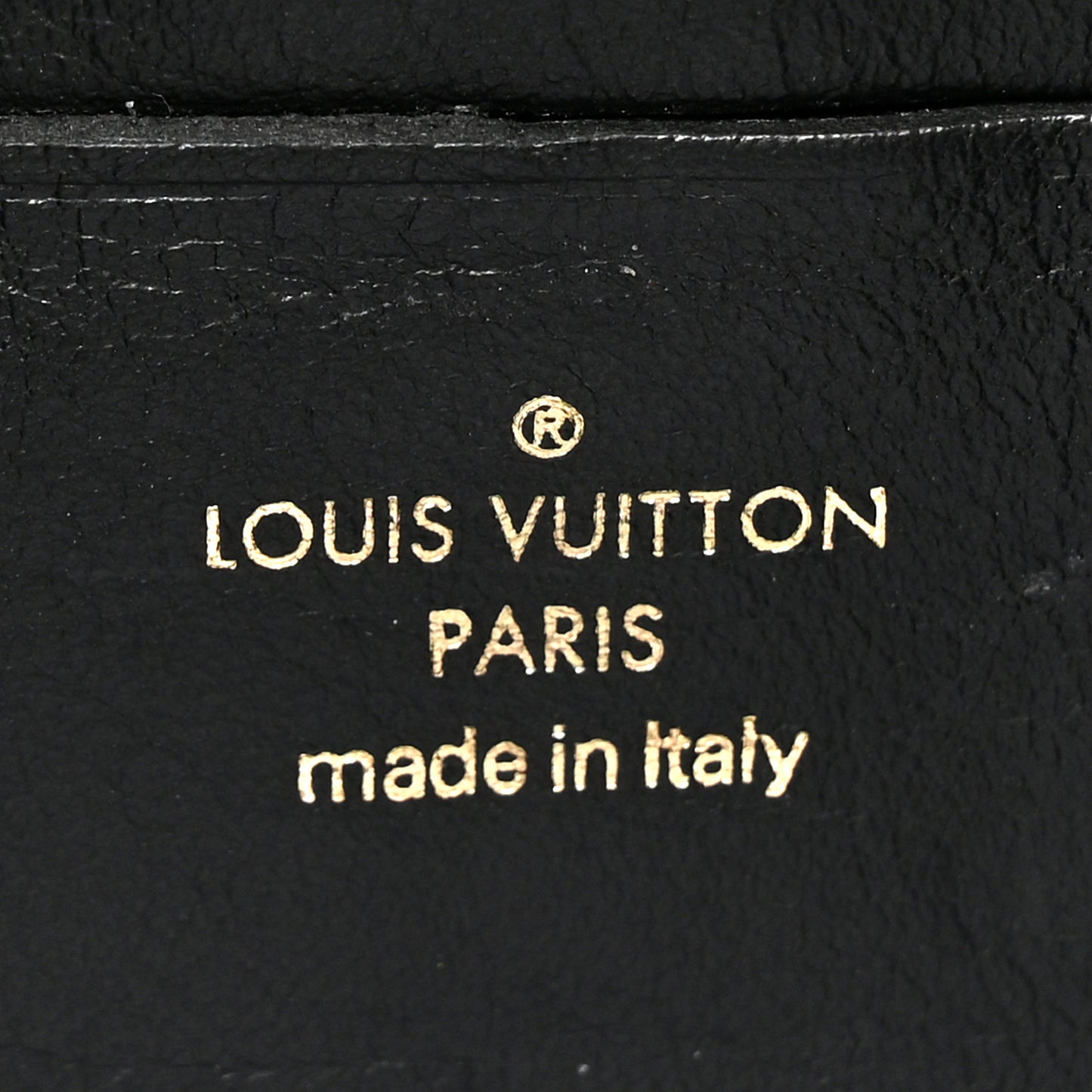 Calfskin Bubblegram Wallet On Strap Black