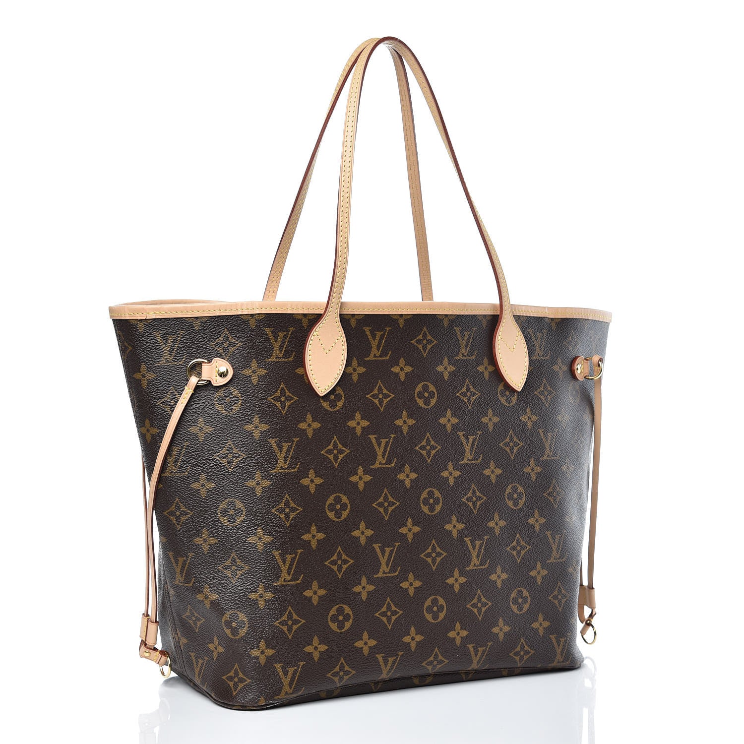 Louis Vuitton Monogram Neo Neverfull MM 4 of 10