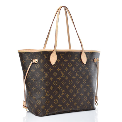 Louis Vuitton Monogram Neo Neverfull MM 4 of 10