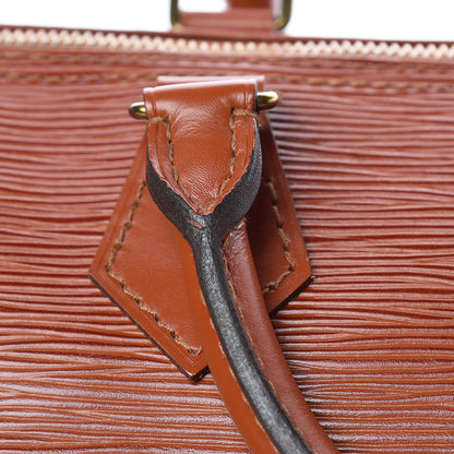 Louis Vuitton Epi Speedy 40 Kenyan Fawn 6 of 18