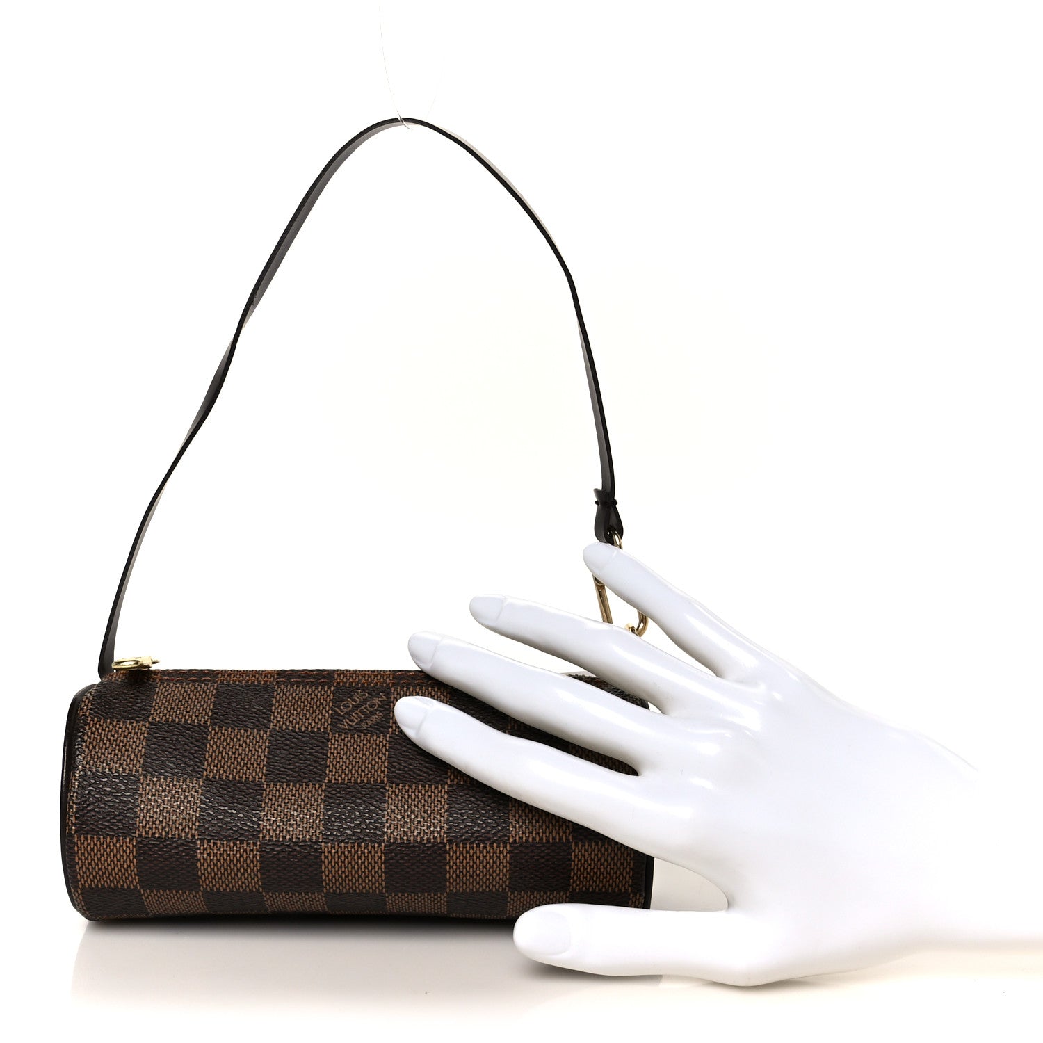 Louis Vuitton Damier Ebene Mini Papillon 2 of 10