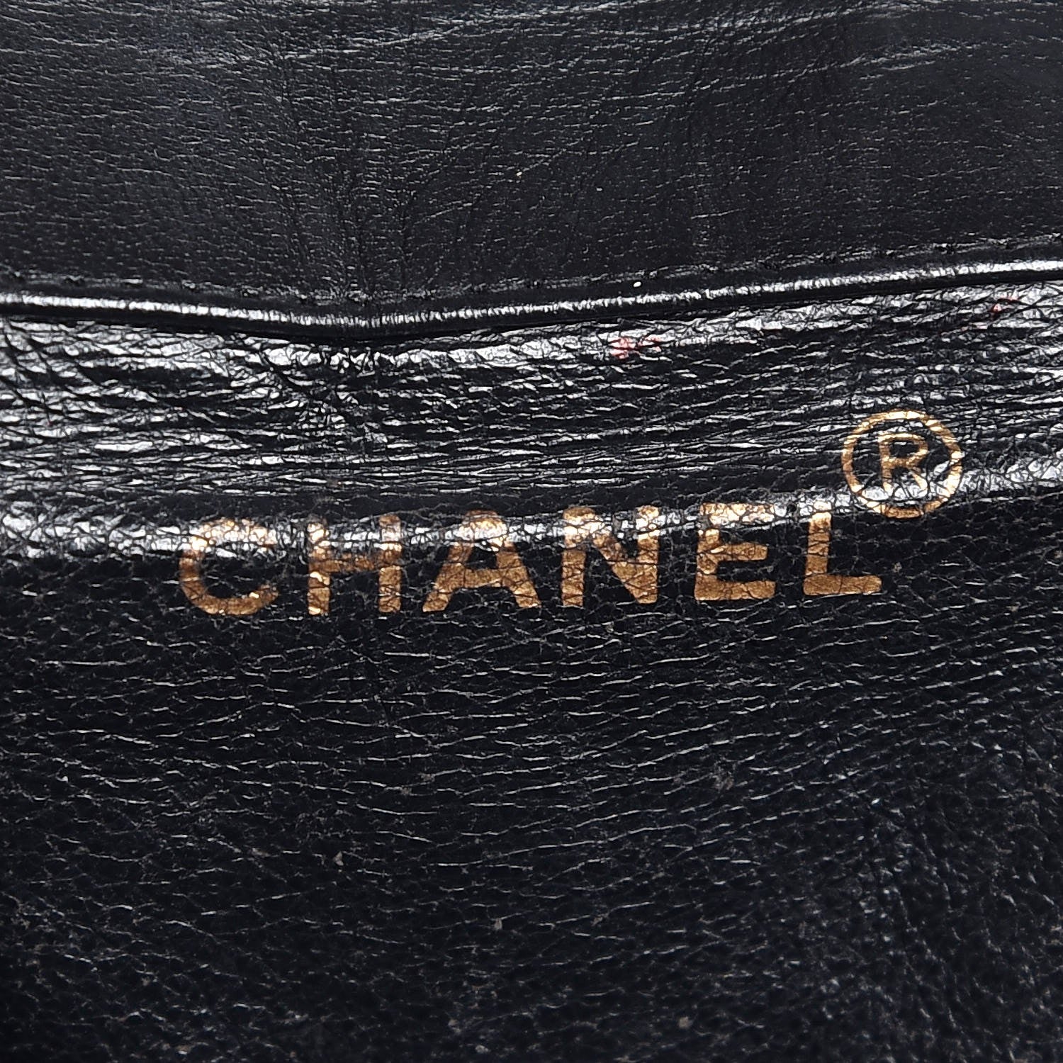 Chanel Lambskin Quilted Drawstring Backpack Black 15 of 19