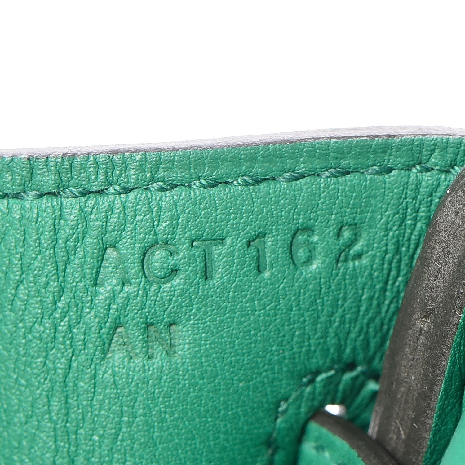 Hermes Swift Birkin 25 Vert Vertigo 17 of 31
