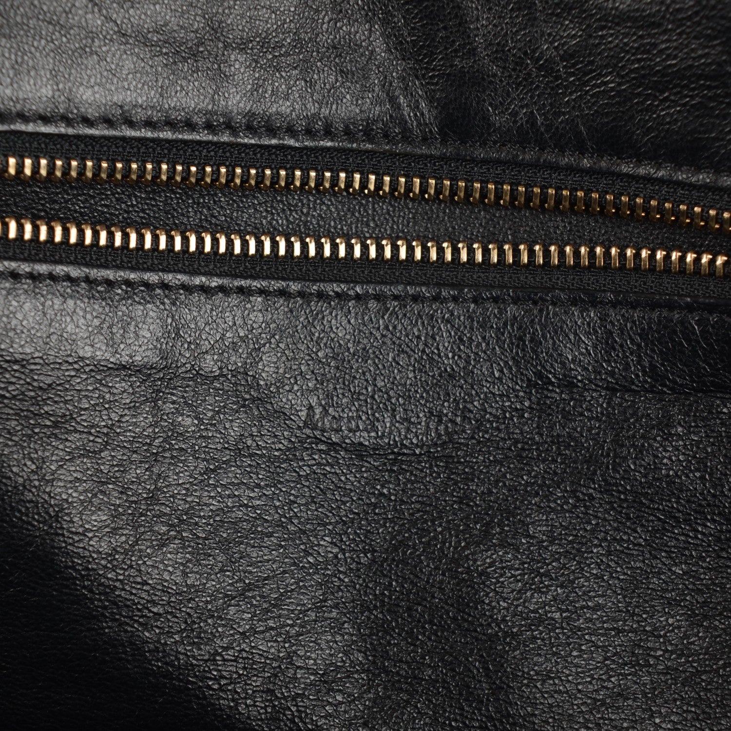 Celine Smooth Calfskin Medium Luggage Black 8 of 9