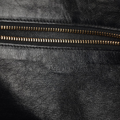 Celine Smooth Calfskin Medium Luggage Black 8 of 9