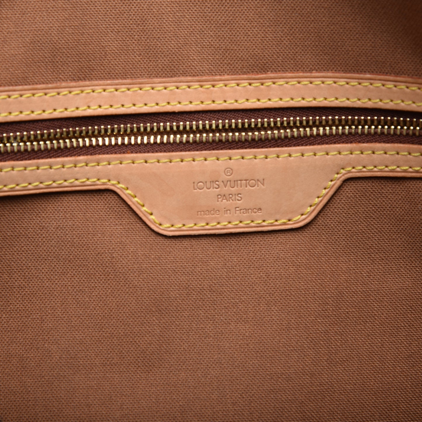 Monogram Cabas Mezzo
