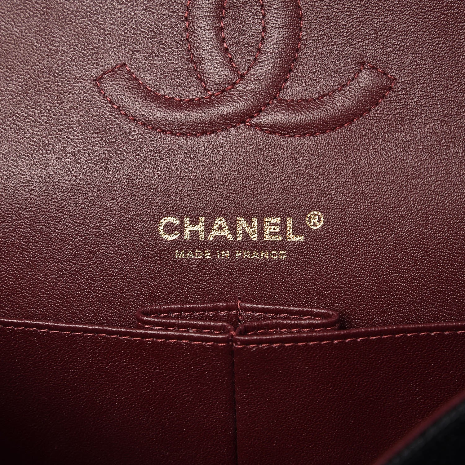 Chanel Caviar Quilted Medium Double Flap Black 6 of 8