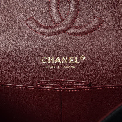 Chanel Caviar Quilted Medium Double Flap Black 6 of 8