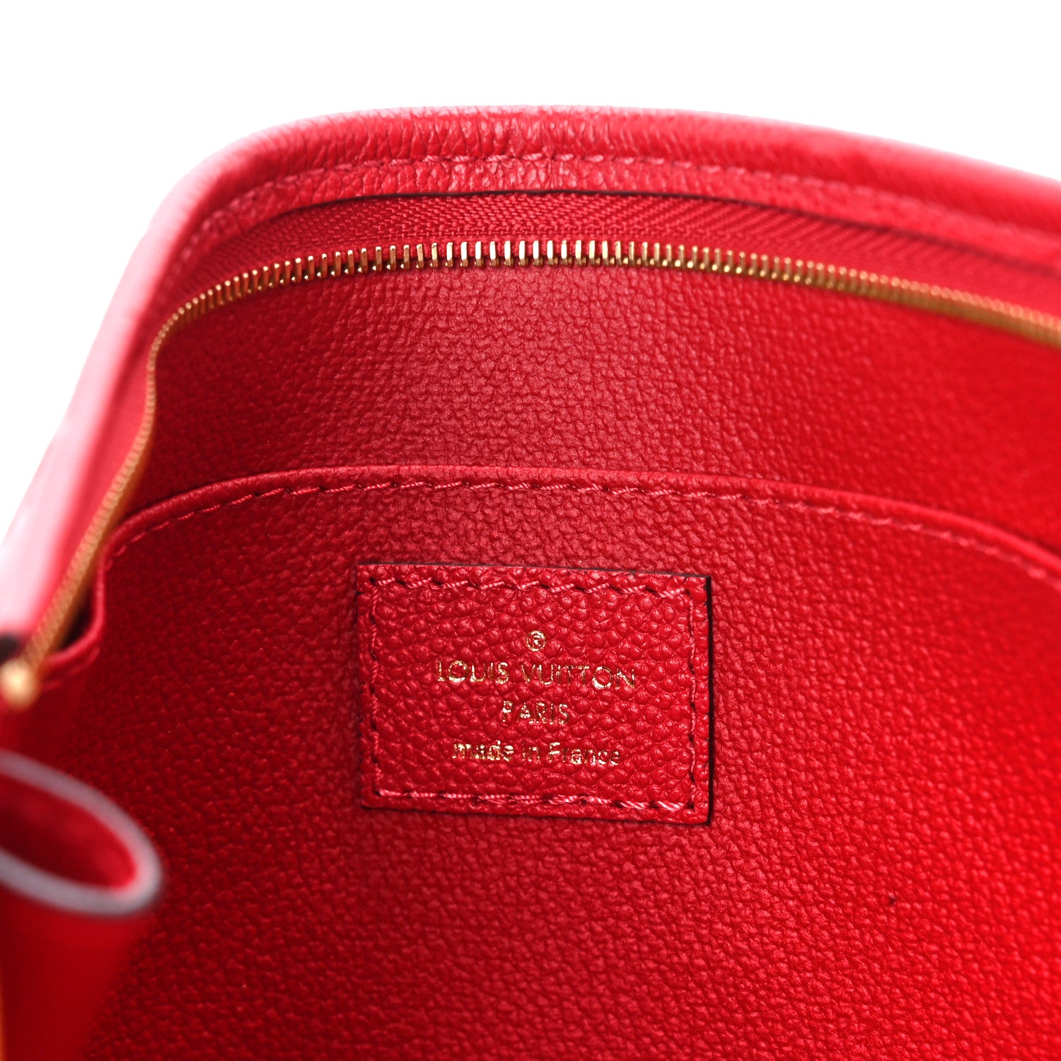 Louis Vuitton Empreinte Monogram Toiletry Pouch 26 Scarlet 6 of 9