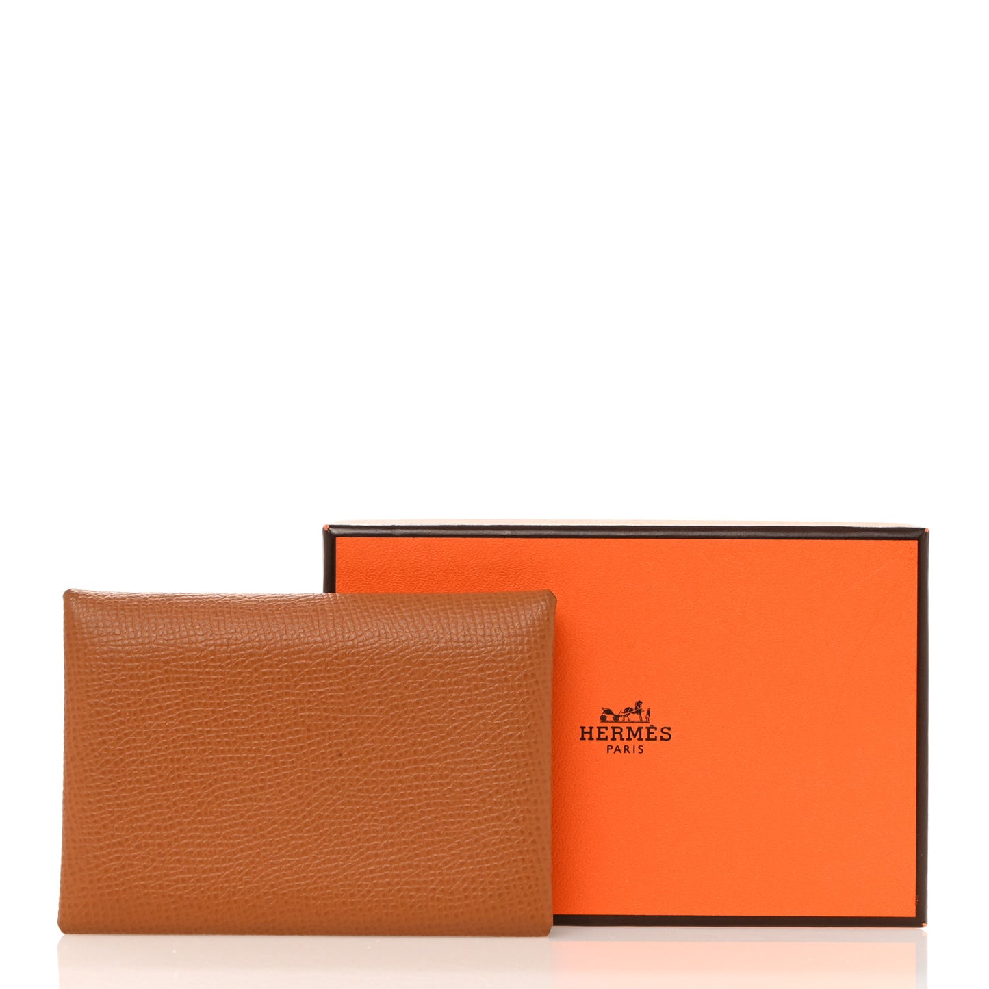 Epsom Calvi Duo Card Case Gold
