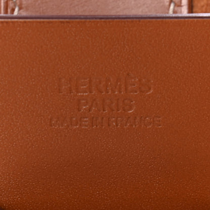 Hermes Vache Hunter Evelyne Sellier 29 PM Fauve 6 of 9